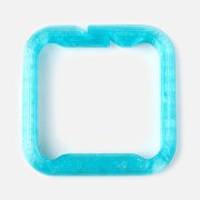 Брелок Impreso, 3D-печать на заказ, квадрат