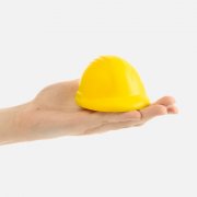 Антистресс «Каска», желтый арт. 6217.80