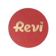 Патч «Круг», nubuk