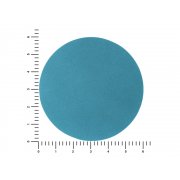 Патч «Круг», nubuk