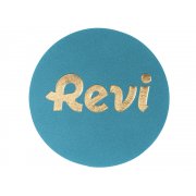 Патч «Круг», nubuk