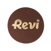 Патч «Круг», nubuk