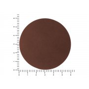 Патч «Круг», nubuk