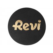 Патч «Круг», nubuk