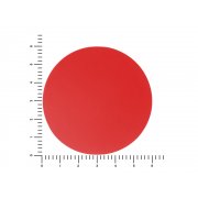 Патч «Круг», soft-touch