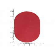 Патч «Овал», nubuk