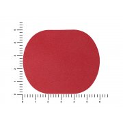 Патч «Овал», nubuk