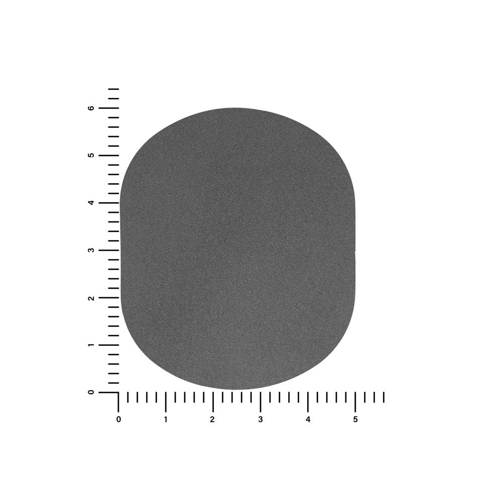 Патч «Овал», nubuk арт. 9009.17 Патч «Овал», nubuk арт. 9009.17