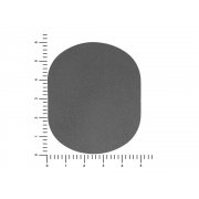 Патч «Овал», nubuk