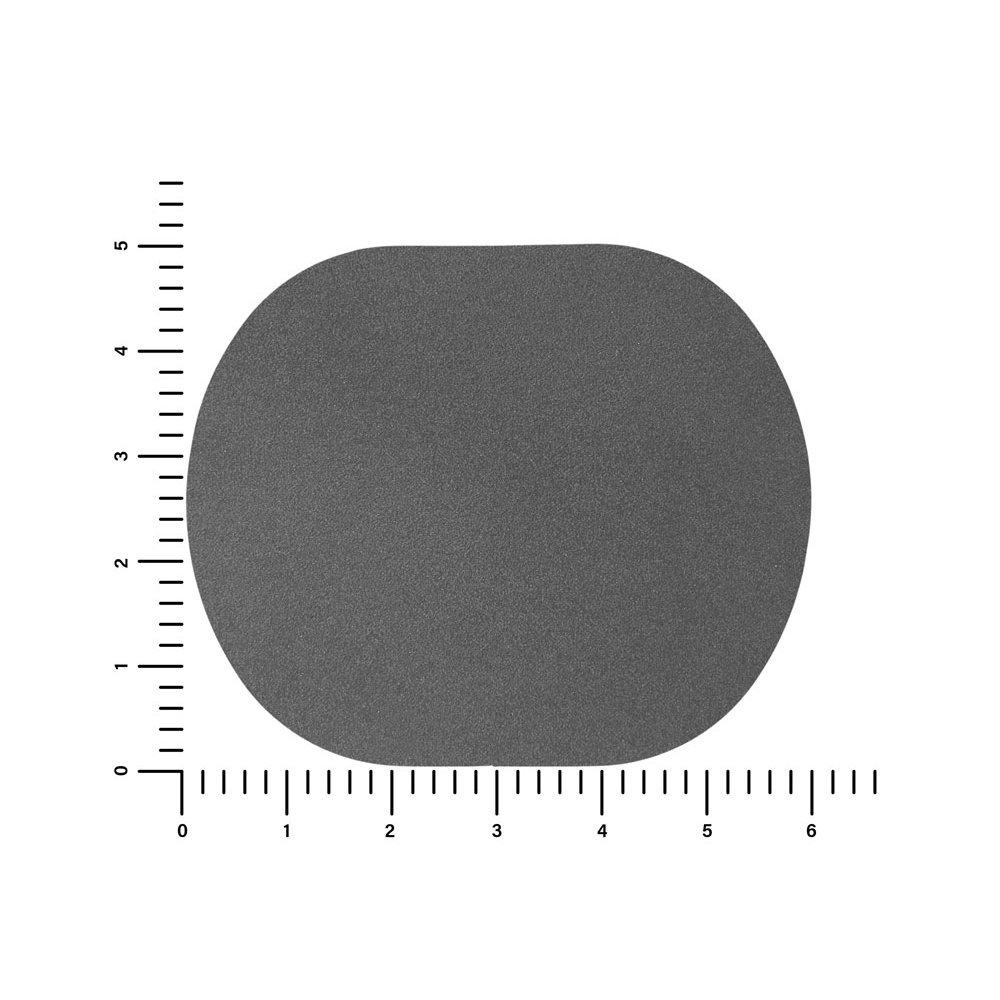 Патч «Овал», nubuk арт. 9009.17 Патч «Овал», nubuk арт. 9009.17