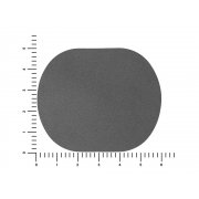 Патч «Овал», nubuk