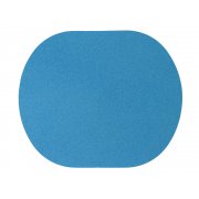 Патч «Овал», nubuk