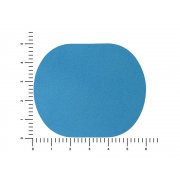 Патч «Овал», nubuk