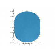 Патч «Овал», nubuk