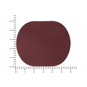 Патч «Овал», nubuk