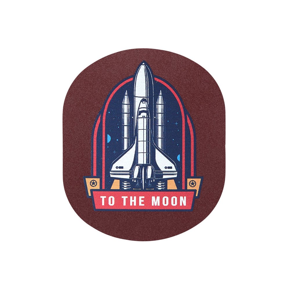 Патч «Овал», nubuk арт. 9009.05 Патч «Овал», nubuk арт. 9009.05