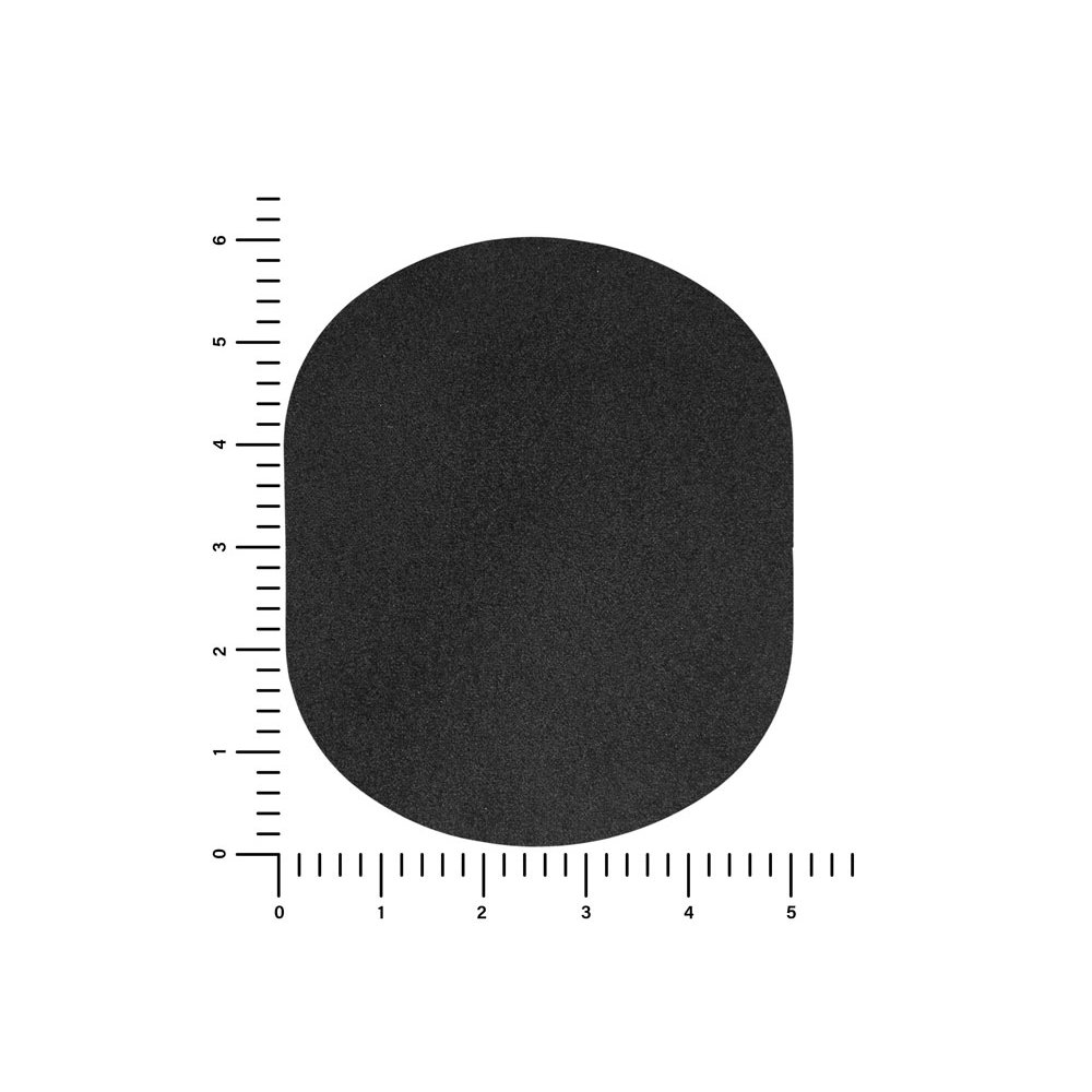 Патч «Овал», nubuk арт. 9009.07 Патч «Овал», nubuk арт. 9009.07