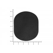 Патч «Овал», nubuk