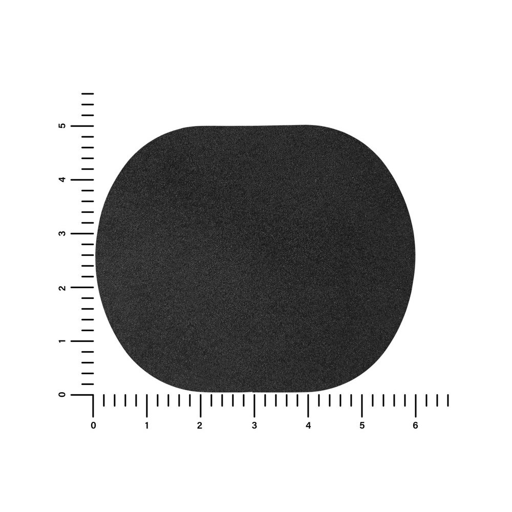 Патч «Овал», nubuk арт. 9009.07 Патч «Овал», nubuk арт. 9009.07