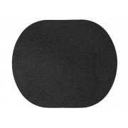 Патч «Овал», nubuk