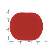 Патч «Овал», soft-touch