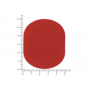 Патч «Овал», soft-touch