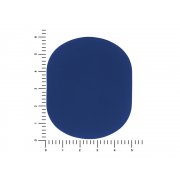 Патч «Овал», soft-touch