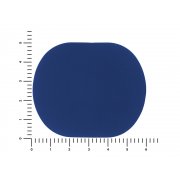 Патч «Овал», soft-touch