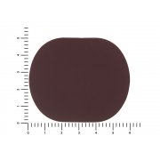 Патч «Овал», soft-touch