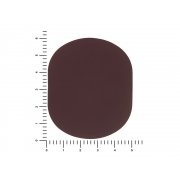 Патч «Овал», soft-touch