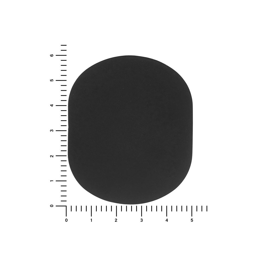 Патч «Овал», soft-touch арт. 9008.07 Патч «Овал», soft-touch арт. 9008.07
