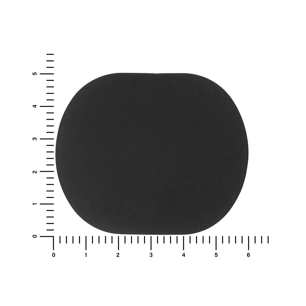 Патч «Овал», soft-touch арт. 9008.07 Патч «Овал», soft-touch арт. 9008.07