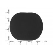 Патч «Овал», soft-touch