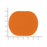 Патч «Овал», soft-touch