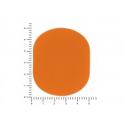 Патч «Овал», soft-touch