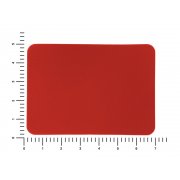 Патч «Прямоугольный», nubuk