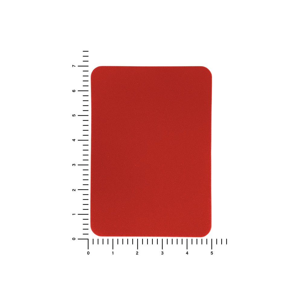 Патч «Прямоугольный», nubuk арт. 9007.01 Патч «Прямоугольный», nubuk арт. 9007.01