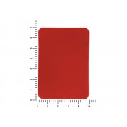 Патч «Прямоугольный», nubuk