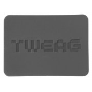 Патч «Прямоугольный», nubuk