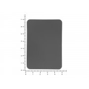 Патч «Прямоугольный», nubuk