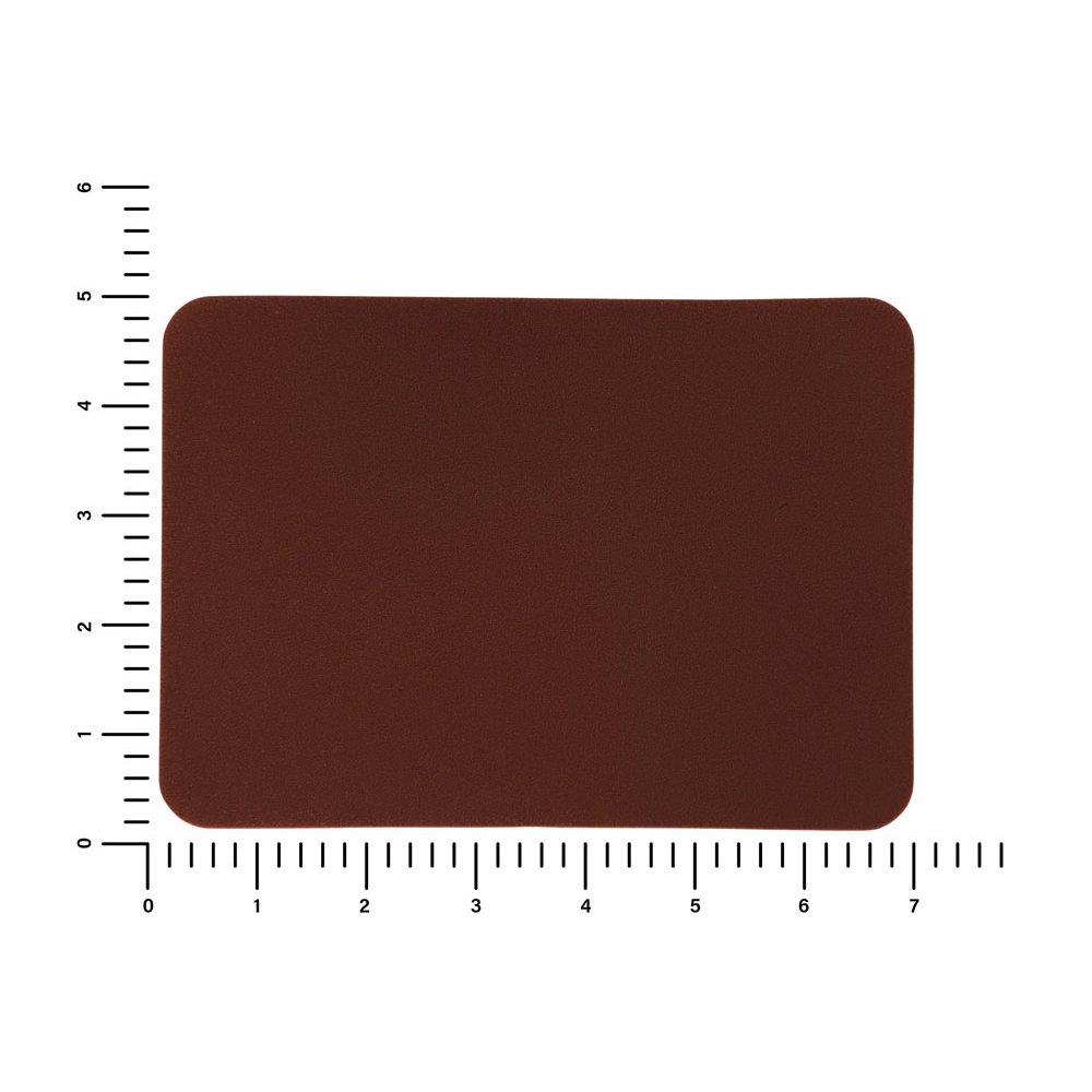 Патч «Прямоугольный», nubuk арт. 9007.05 Патч «Прямоугольный», nubuk арт. 9007.05