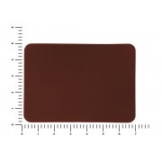 Патч «Прямоугольный», nubuk