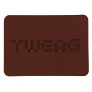 Патч «Прямоугольный», nubuk