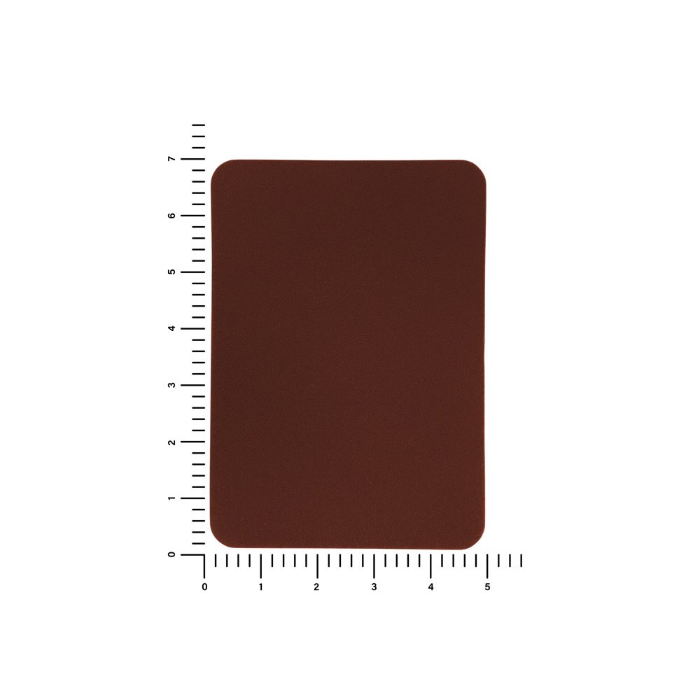 Патч «Прямоугольный», nubuk арт. 9007.05 Патч «Прямоугольный», nubuk арт. 9007.05