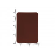 Патч «Прямоугольный», nubuk