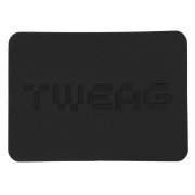 Патч «Прямоугольный», nubuk