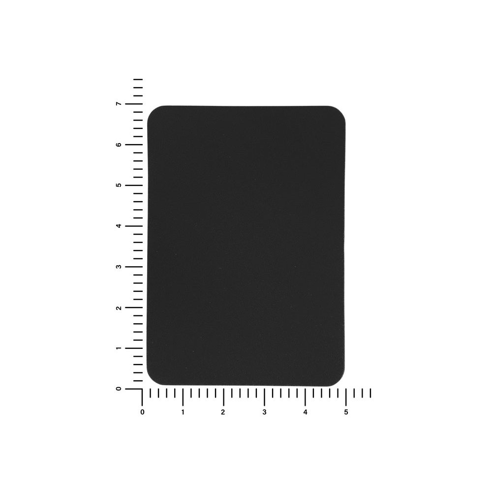 Патч «Прямоугольный», nubuk арт. 9007.07 Патч «Прямоугольный», nubuk арт. 9007.07