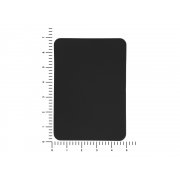 Патч «Прямоугольный», nubuk