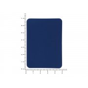 Патч «Прямоугольный», soft-touch