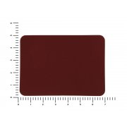 Патч «Прямоугольный», soft-touch